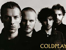 Ban nhạc đình đám của Anh quốc - Coldplay 
